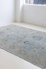 Iris is an antique Persian Tabriz rug with a lovely muted colour palette and an intricate all over design. Iris features a beautiful repeat Tree of Life pattern symbolising growth and eternity.