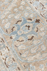 Iris is an antique Persian Tabriz rug with a lovely muted colour palette and an intricate all over design. Iris features a beautiful repeat Tree of Life pattern symbolising growth and eternity.