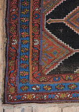Lennon Kurdish Rug - Varied Designs and Rich Colours - Left Corner