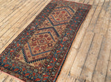 Tamara Malayer Rug - Persian Elegance with Repeating Patterns