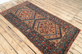 Tamara Malayer Rug with Intricate Patterns, Size - 188 x 96 cm