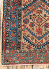 Tamara Handmade Malayer Rug - Left Corner View
