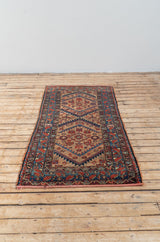 Elegant Tamara Rug with Handmade Craftsmanship - Front View
