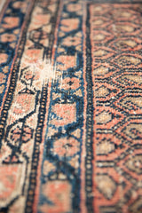 Ornate Persian Maia Rug - Handmade with Intricate Patterns - Stripts View