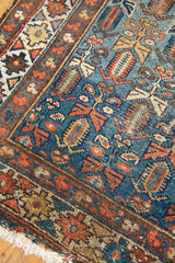 Mia - Ornate Persian Rug in Intricate Repeating Patterns - Field View