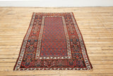 Handknotted Esme Kurdish Rug in Beautiful Botteh Design - Front View