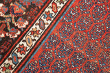 Esme - Antique and Handmade Kurdish Rug with beautiful botteh design