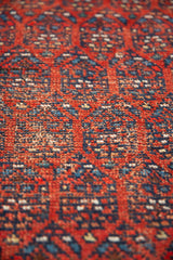 Vintage Esme - Handmade Antique Kurdish Rug with Varied Designs