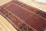 Handmade Esme - Beautiful Antique Kurdish Rug with Botteh Motif