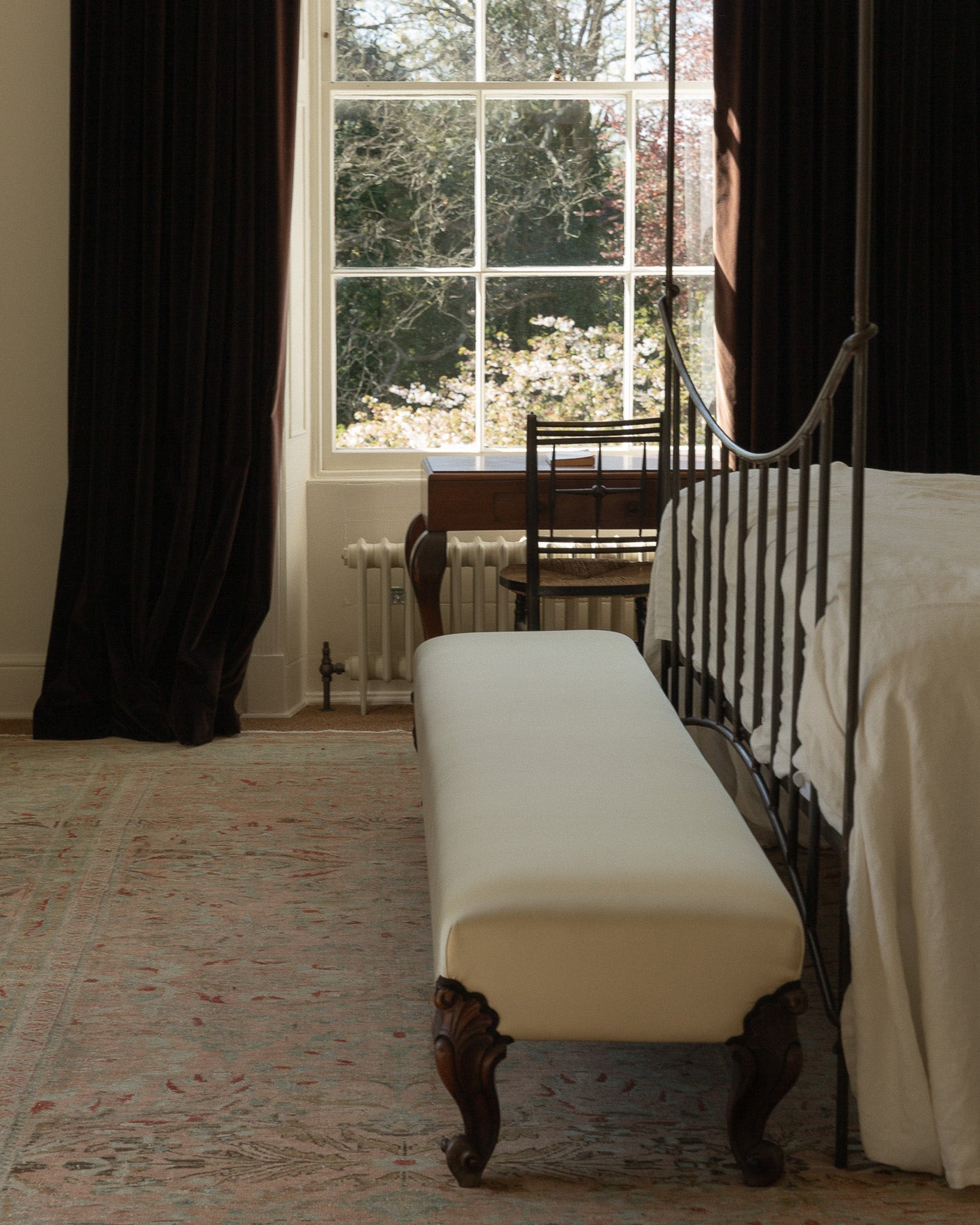 Ourika's Guide to choosing an antique and vintage rug