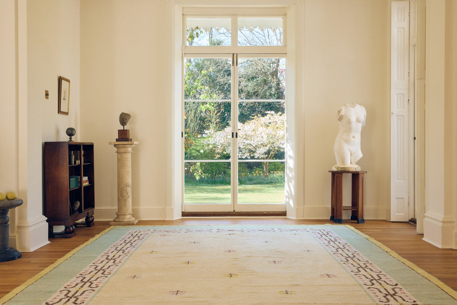 VINTAGE SWEDISH RUGS