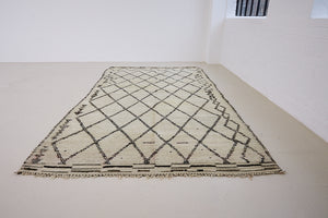 Indie is a vintage Beni Ourain carpet from the middle Atlas mountains located in Morocco. This is a unique rug and a real piece of history that would work well in any interior.