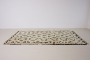 Indie is a vintage Beni Ourain carpet from the middle Atlas mountains located in Morocco. This is a unique rug and a real piece of history that would work well in any interior.