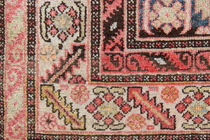 Inca is a handmade Persian Malayer runner woven in the North West of Iran. The Malayer region is known for producing some of the most ornate Persian rugs and runners, often known for their mesmerising and intricate repeating patterns. Inca features a beautiful abrash which adds depth and character.