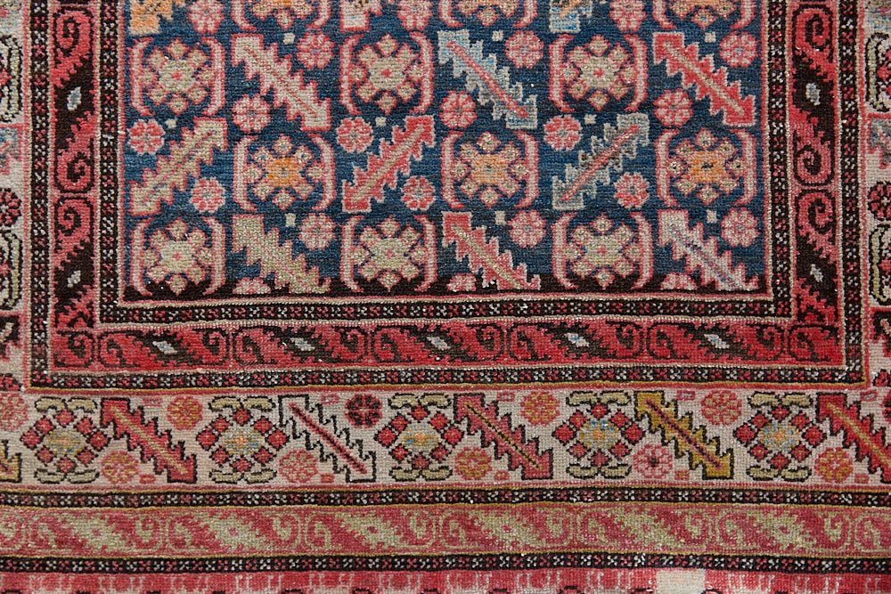 Inca is a handmade Persian Malayer runner woven in the North West of Iran. The Malayer region is known for producing some of the most ornate Persian rugs and runners, often known for their mesmerising and intricate repeating patterns. Inca features a beautiful abrash which adds depth and character.
