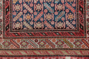 Inca is a handmade Persian Malayer runner woven in the North West of Iran. The Malayer region is known for producing some of the most ornate Persian rugs and runners, often known for their mesmerising and intricate repeating patterns. Inca features a beautiful abrash which adds depth and character.