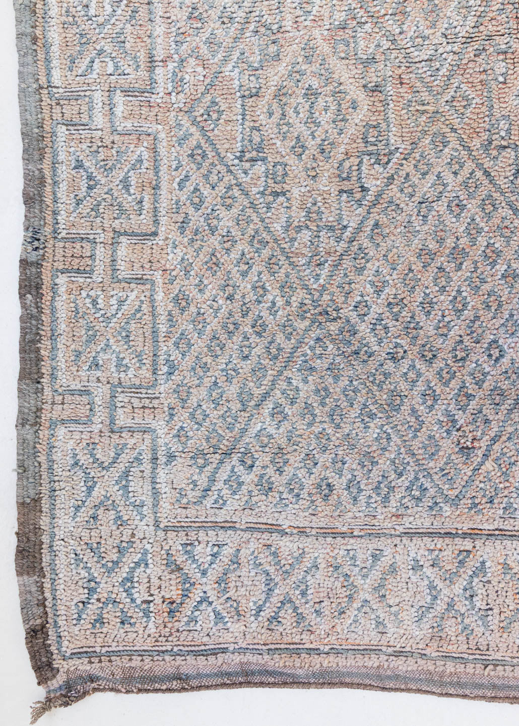 Libra - Vintage Moroccan Rug – Ourika London