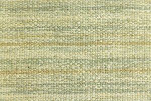  Lilo is an original vintage Swedish röllakan rug from around the 1960s, featuring wonderful palette of various shades of green and ecru tones and a beautifully simple design.