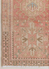 Betta is a beautiful Heriz carpet. Heriz rugs are some of the most sought after Persian designs and this runner features a classic geometric design in beautiful soft tones.