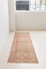 Betta is a beautiful Heriz carpet. Heriz rugs are some of the most sought after Persian designs and this runner features a classic geometric design in beautiful soft tones.