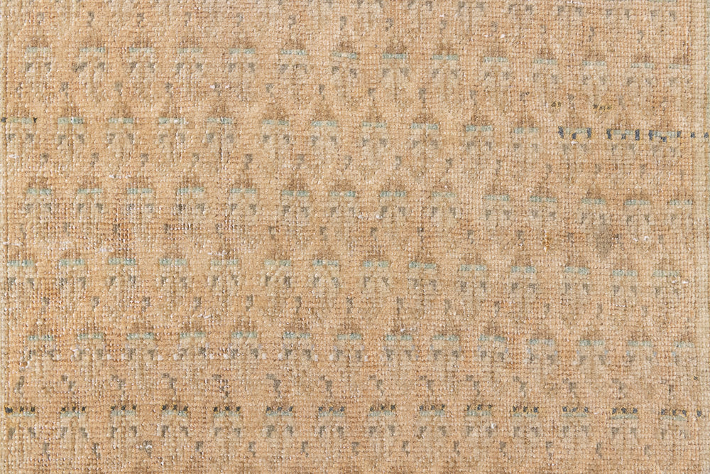 Jemima is a vintage rug handwoven in Turkey approximately 80 years ago. This rug features the classic boteh or paisley design and a refined, soft colour palette.