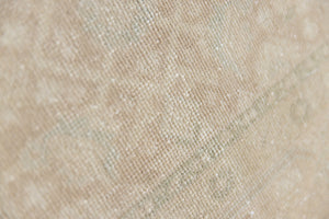 Misty is an antique Persian Tabriz rug which has been over-dyed using a special technique to gently fade its original colours, creating a stunning soft palette on this handwoven carpet from Persia.