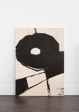 LARGE FORMS SUPPORTED No.1, 2023