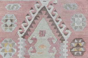 Mirelli is a Central Anatolian kilim. Hand-woven on village and nomadic looms in vivid, naturally dyed colours. Mirelli is dotted with the classic Anatolian star motif, long believed to symbolise happiness and fertility.