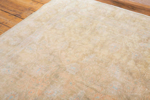 This is a vintage Persian Tabriz rug that has been over-dyed to gently fade its original colours, giving a more neutral palette. Persia has the most desirable rugs and carpets with stunning designs such as this carpet. Now available at Ourika London.