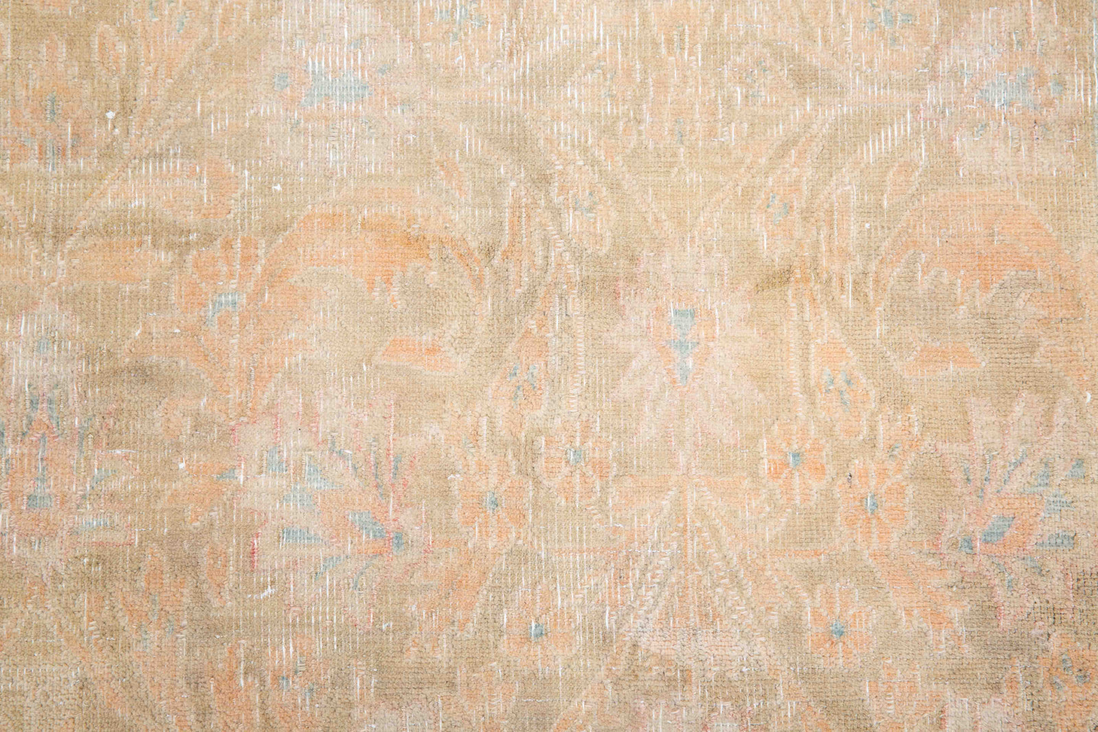 This is a vintage Persian Mahal rug that has been over-dyed to gently fade its original colours, giving a more neutral palette. Persia has the most desirable rugs and carpets with stunning designs such as this carpet. Now available at Ourika London.
