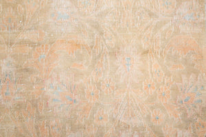 This is a vintage Persian Mahal rug that has been over-dyed to gently fade its original colours, giving a more neutral palette. Persia has the most desirable rugs and carpets with stunning designs such as this carpet. Now available at Ourika London.