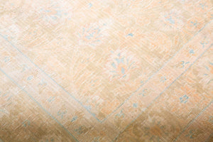 This is a vintage Persian Tabriz rug that has been over-dyed to gently fade its original colours, giving a more neutral palette. Persia has the most desirable rugs and carpets with stunning designs such as this carpet. Now available at Ourika London.