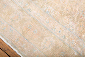 This is a vintage Persian Tabriz rug that has been over-dyed to gently fade its original colours, giving a more neutral palette. Persia has the most desirable rugs and carpets with stunning designs such as this carpet. Now available at Ourika London.