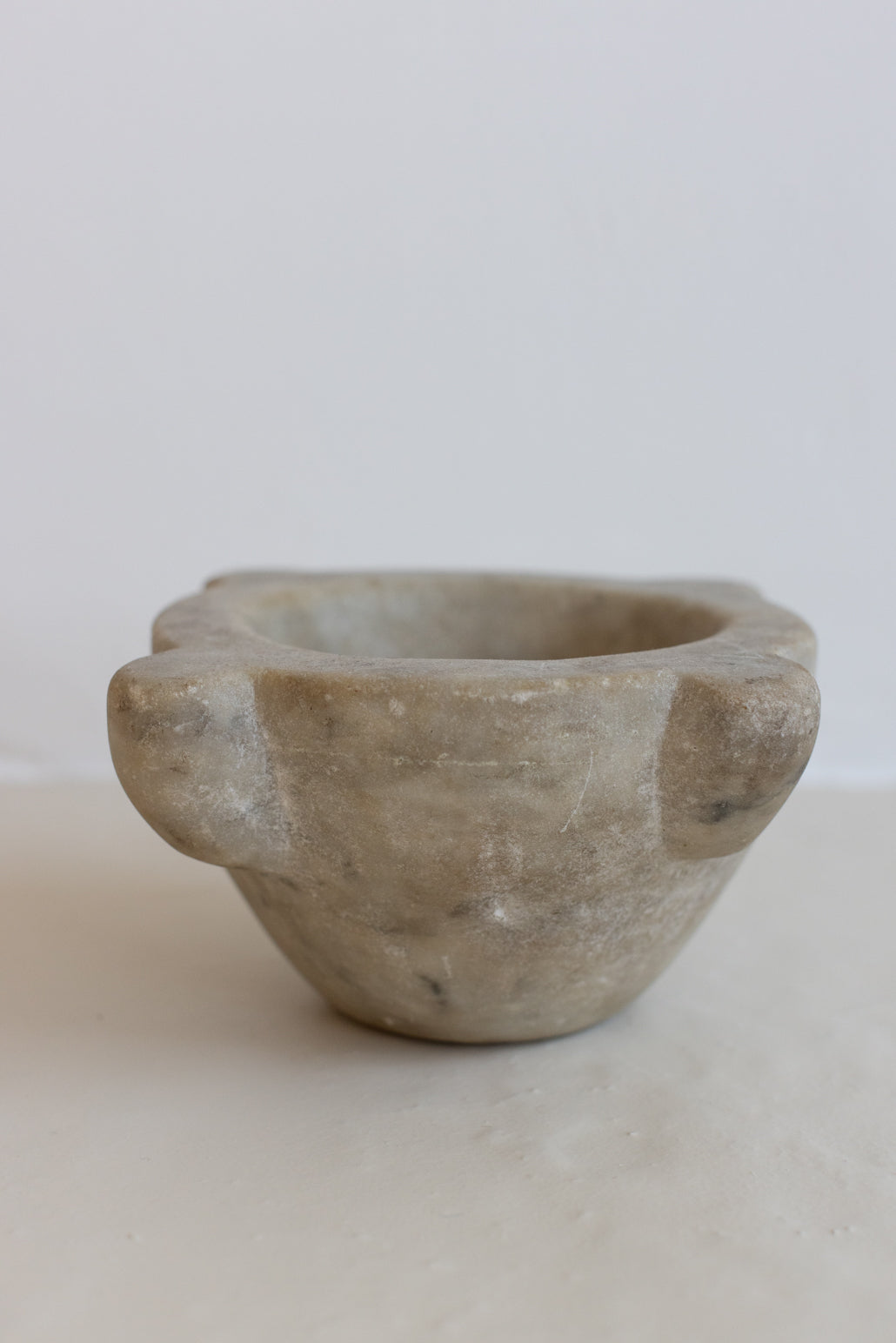 FRENCH MARBLE MORTAR