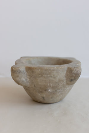 FRENCH MARBLE MORTAR