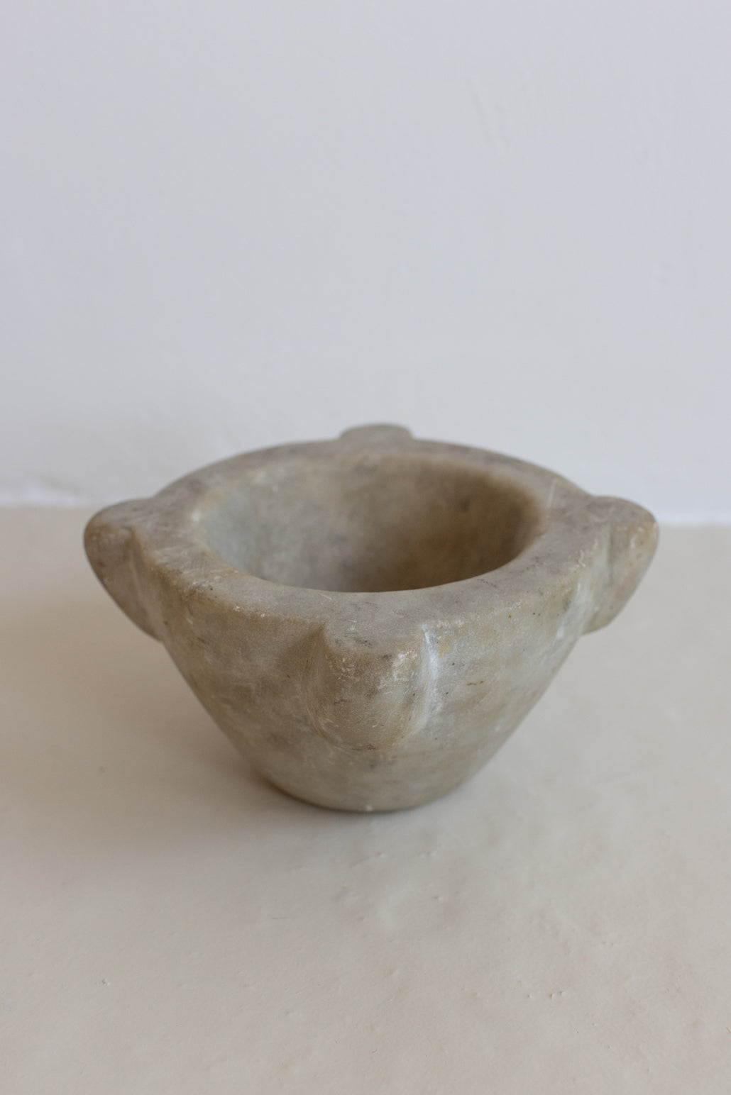 FRENCH MARBLE MORTAR