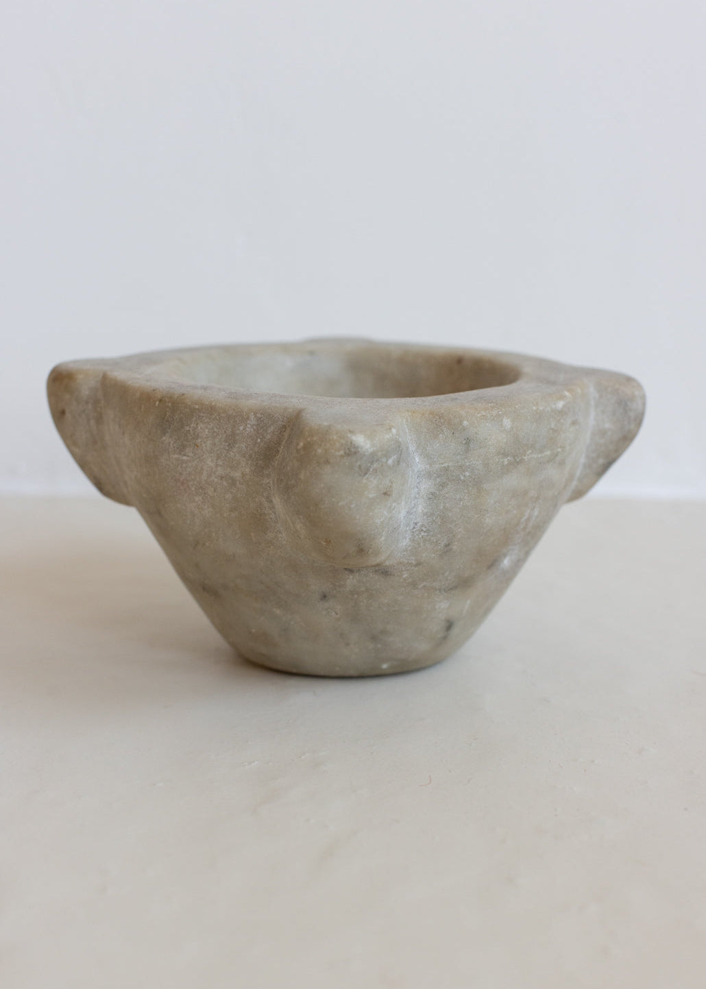 FRENCH MARBLE MORTAR