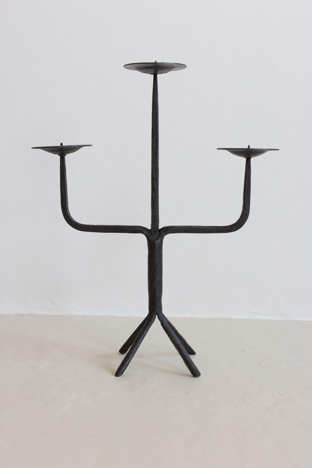 WROUGHT IRON CANDELABRA