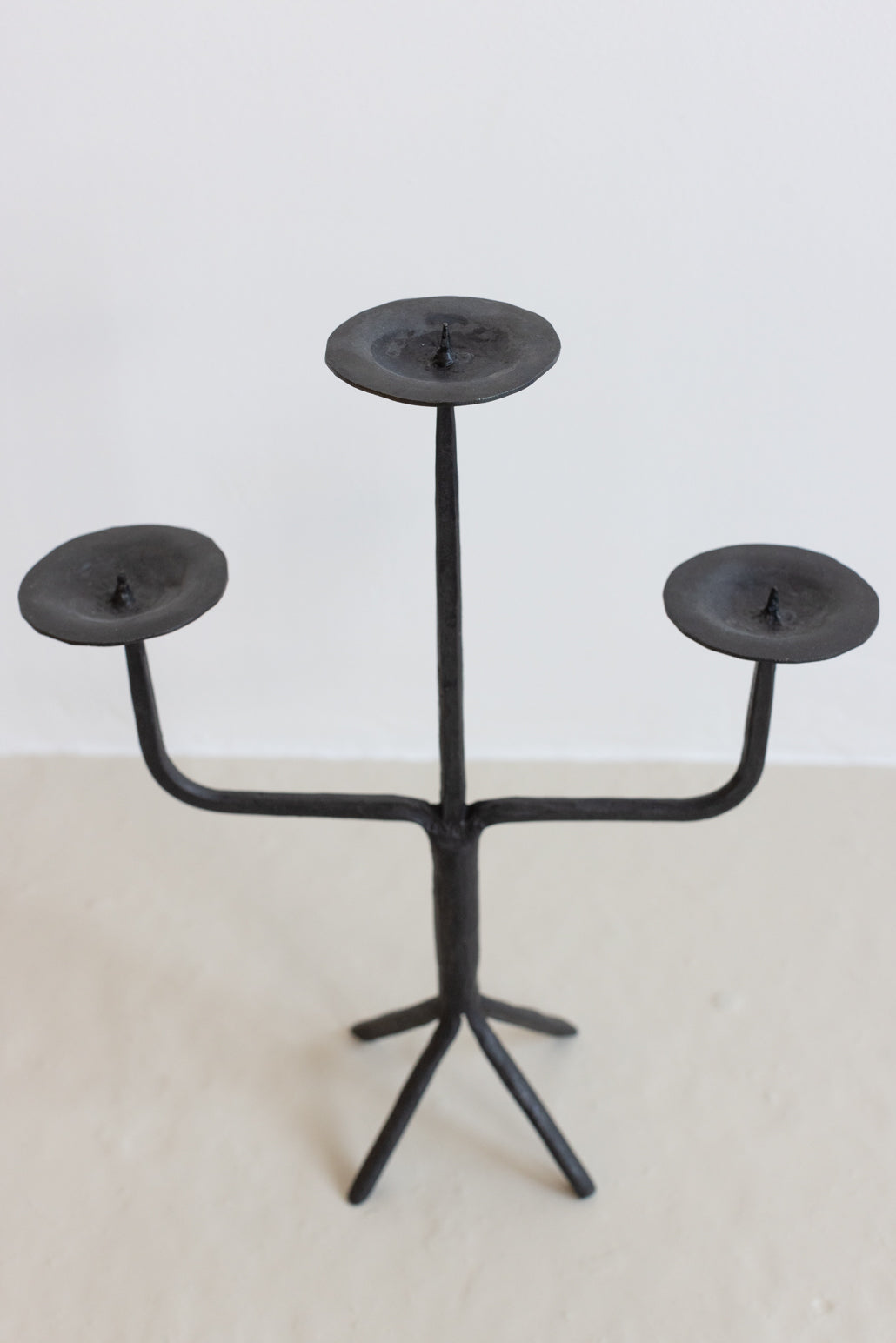 WROUGHT IRON CANDELABRA