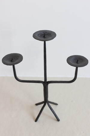 WROUGHT IRON CANDELABRA