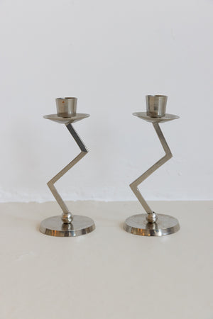 ART DECO CANDLESTICKS
