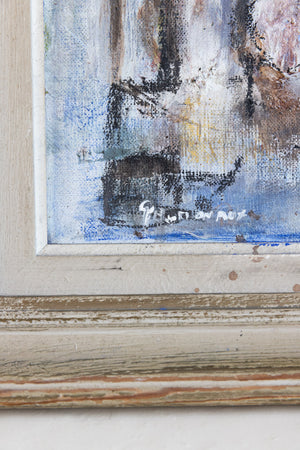 PAINTING OF THREE SILHOUETTES