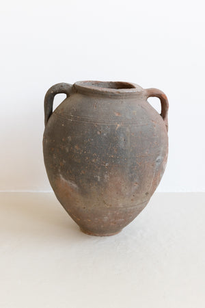 ANTIQUE OLIVE POT
