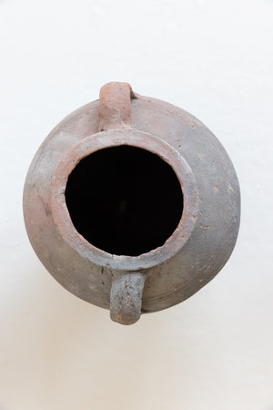 ANTIQUE OLIVE POT