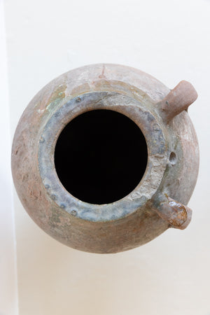 EXTRA LARGE ANTIQUE OLIVE POT