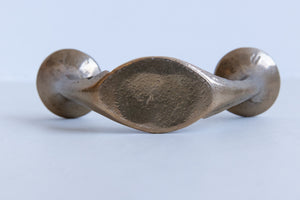MICHAEL HARJES BRONZE CANDLEHOLDER