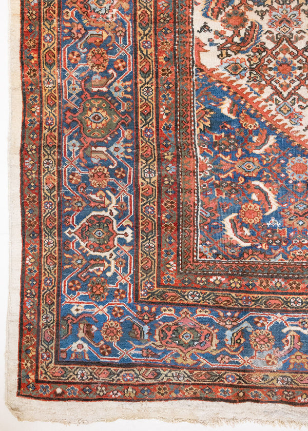 Farahan rugs are known for their high quality and are some of the most valuable Persian styles known for their repeating all over designs. Meadow features&nbsp;a stunning and intricate all over design in an extra large size.&nbsp;