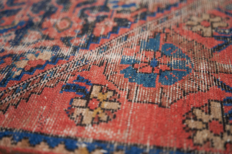 Handwoven Teresa Rug in Intricate Repeating Patterns, Origin - Malayer