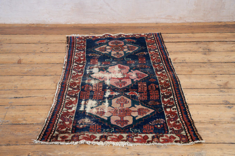 Fifi - Persian Malayer Rug from North West Iran - Front View