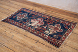 Fifi Antique Rug - A Piece of Art from North West Iran - Top View